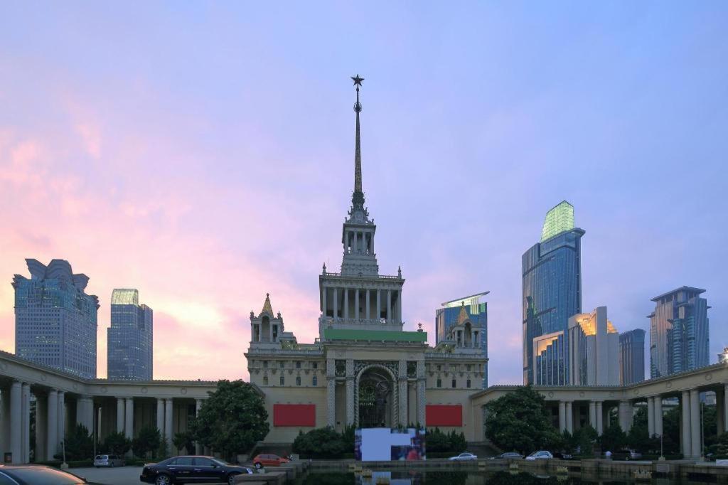Hanting Premium Hotel Shanghai Hongqiao West Zhongshan Road Ngoại thất bức ảnh
