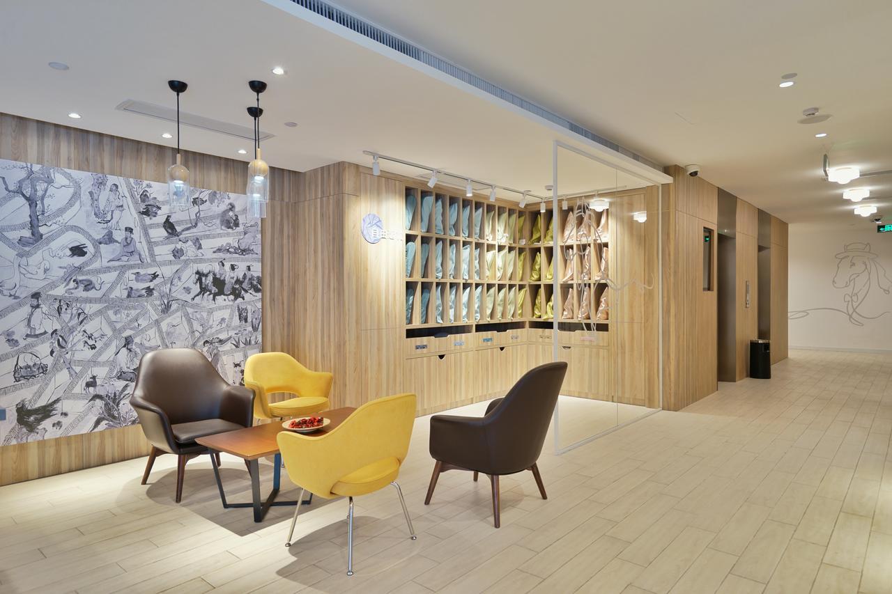 Hanting Premium Hotel Shanghai Hongqiao West Zhongshan Road Ngoại thất bức ảnh