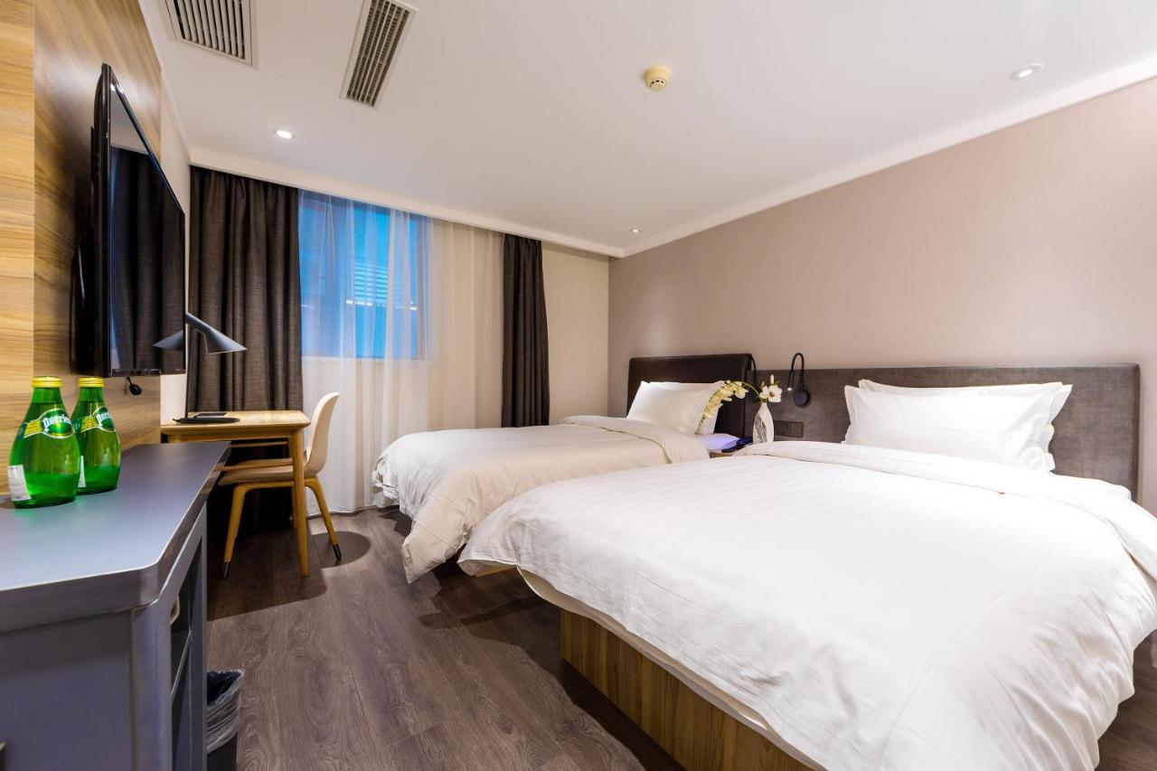 Hanting Premium Hotel Shanghai Hongqiao West Zhongshan Road Ngoại thất bức ảnh