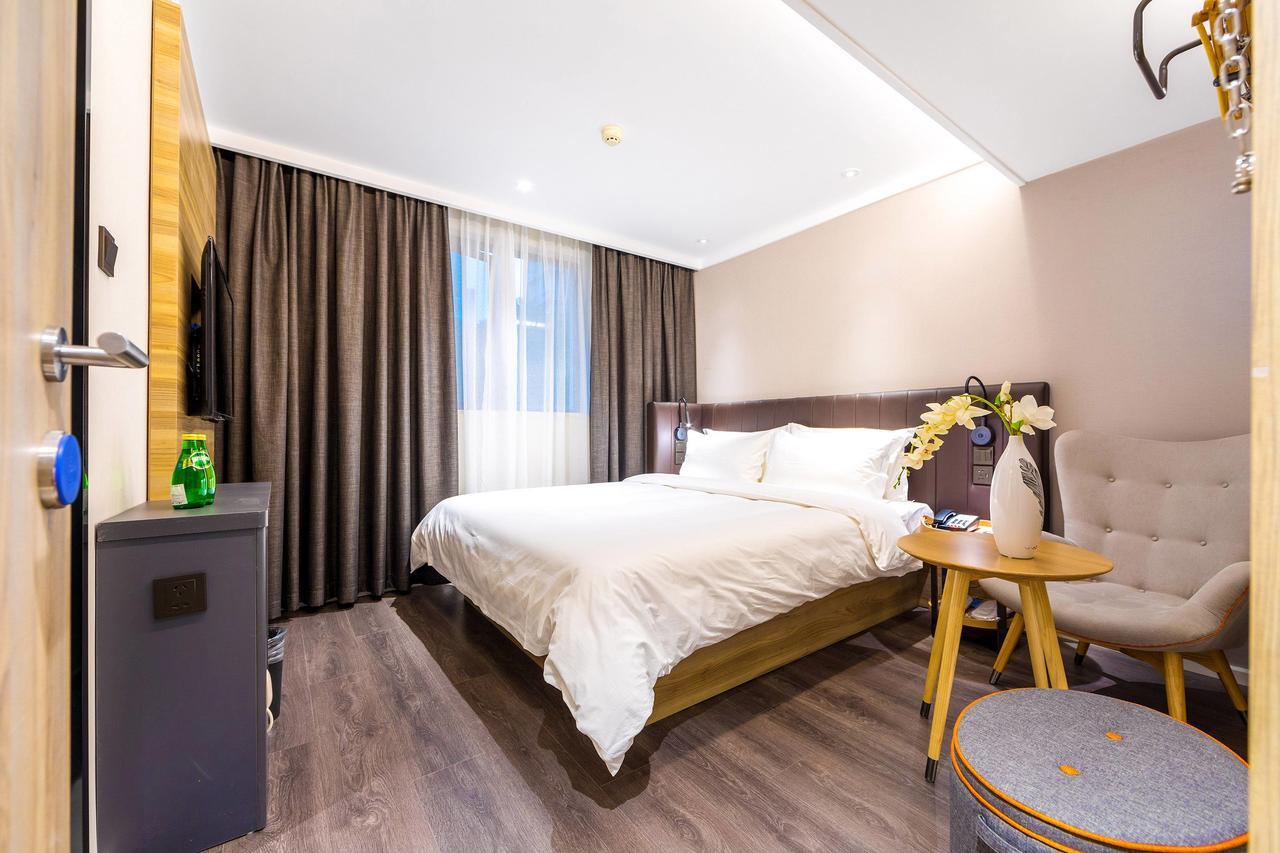 Hanting Premium Hotel Shanghai Hongqiao West Zhongshan Road Ngoại thất bức ảnh